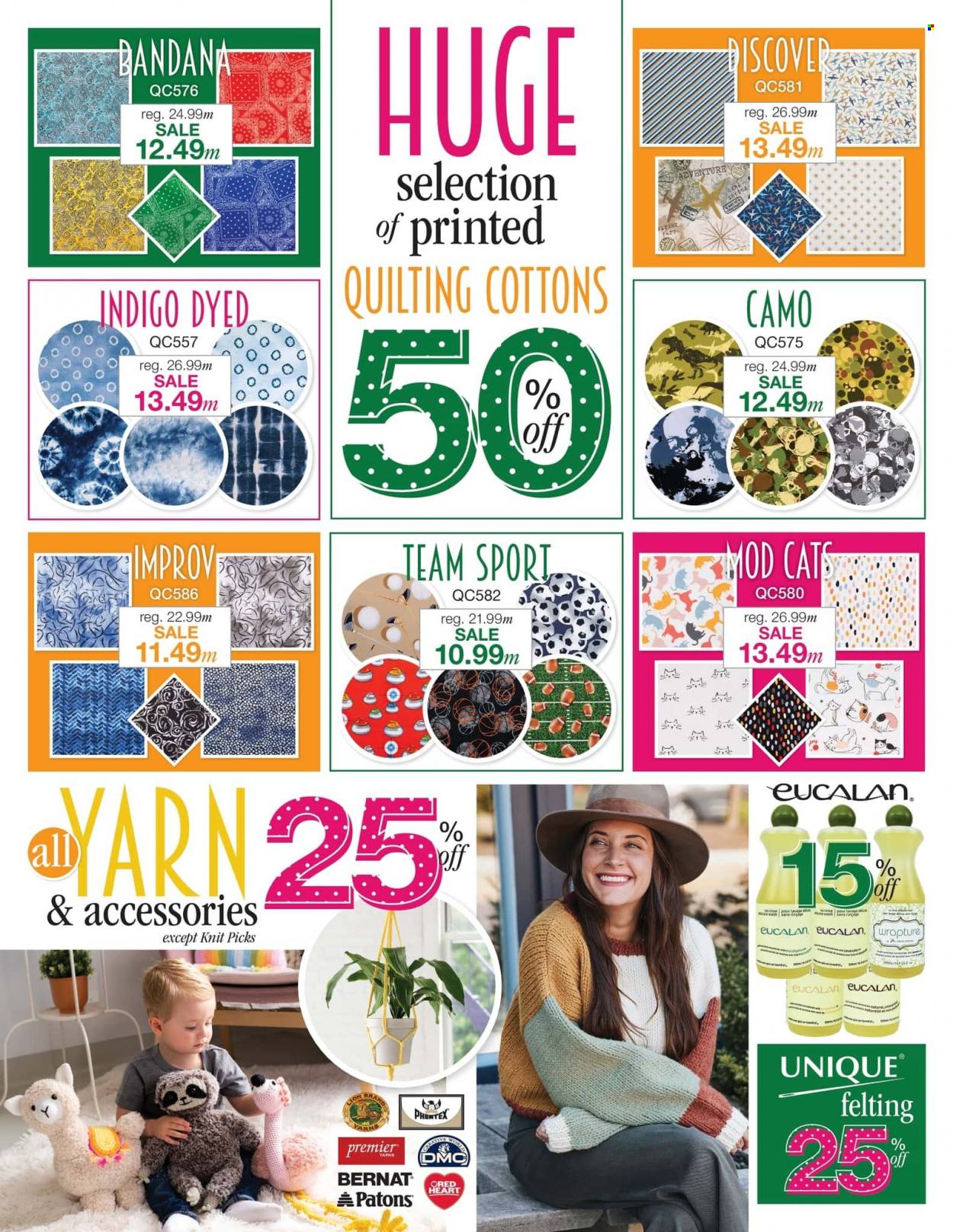 Fabricville flyer  - March 06, 2023 - March 26, 2023.