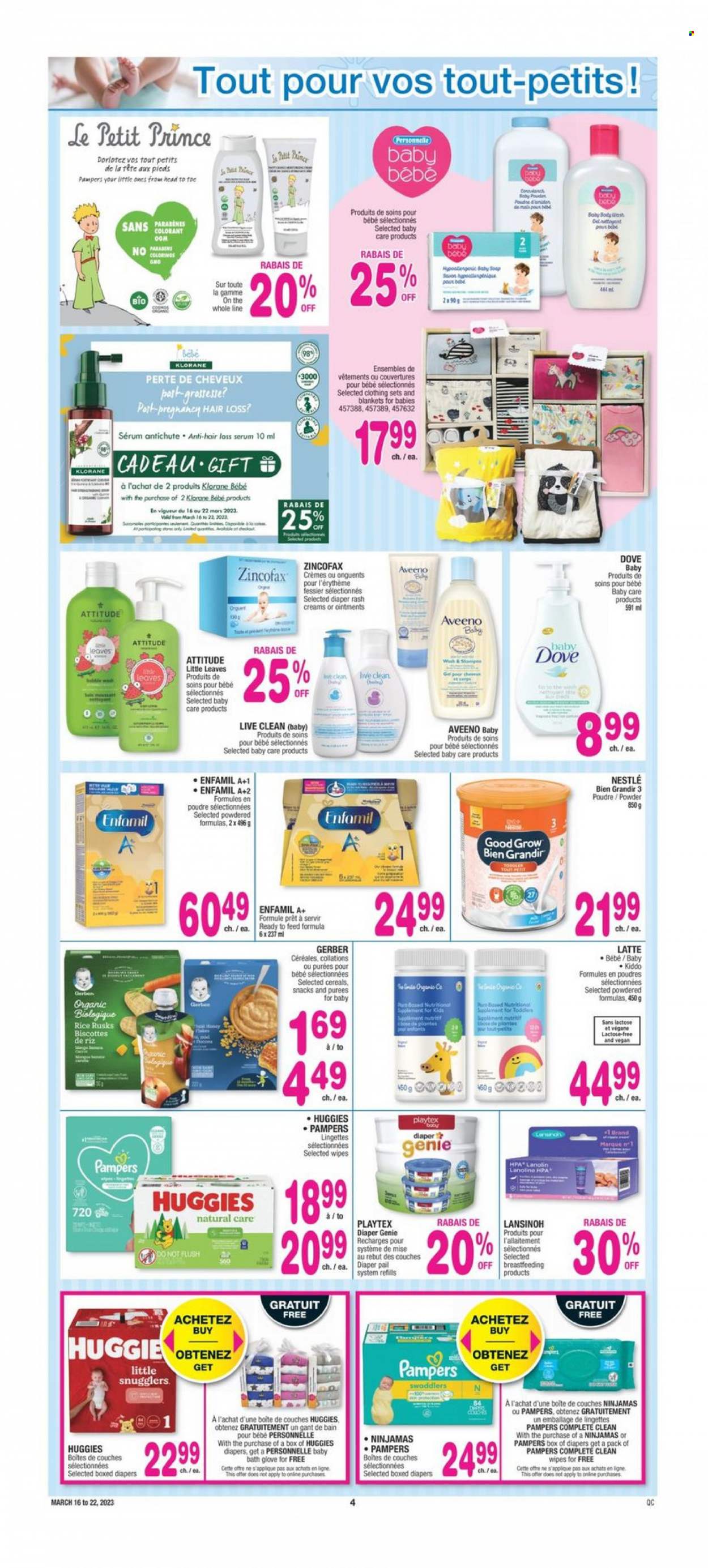 Jean Coutu flyer  - March 16, 2023 - March 22, 2023.