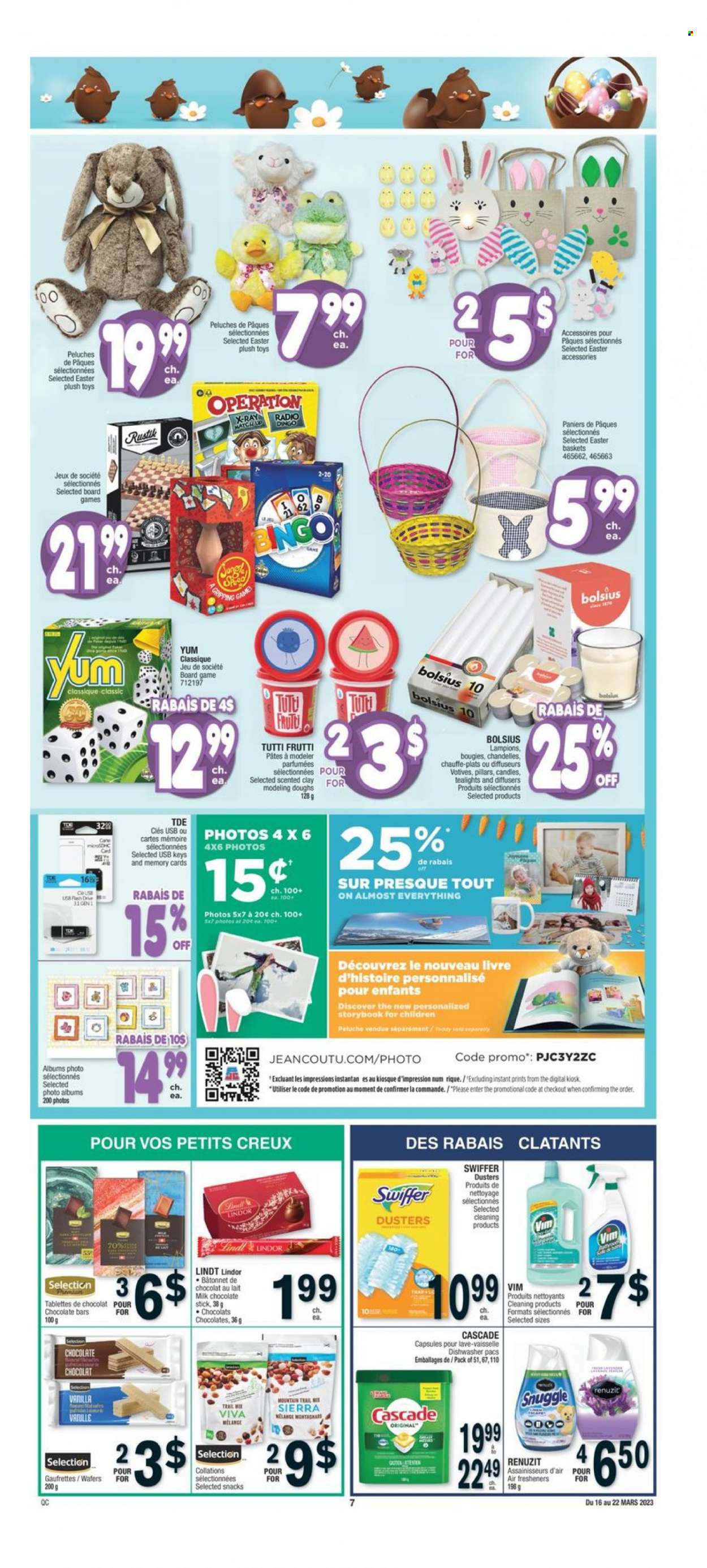 Jean Coutu flyer  - March 16, 2023 - March 22, 2023.