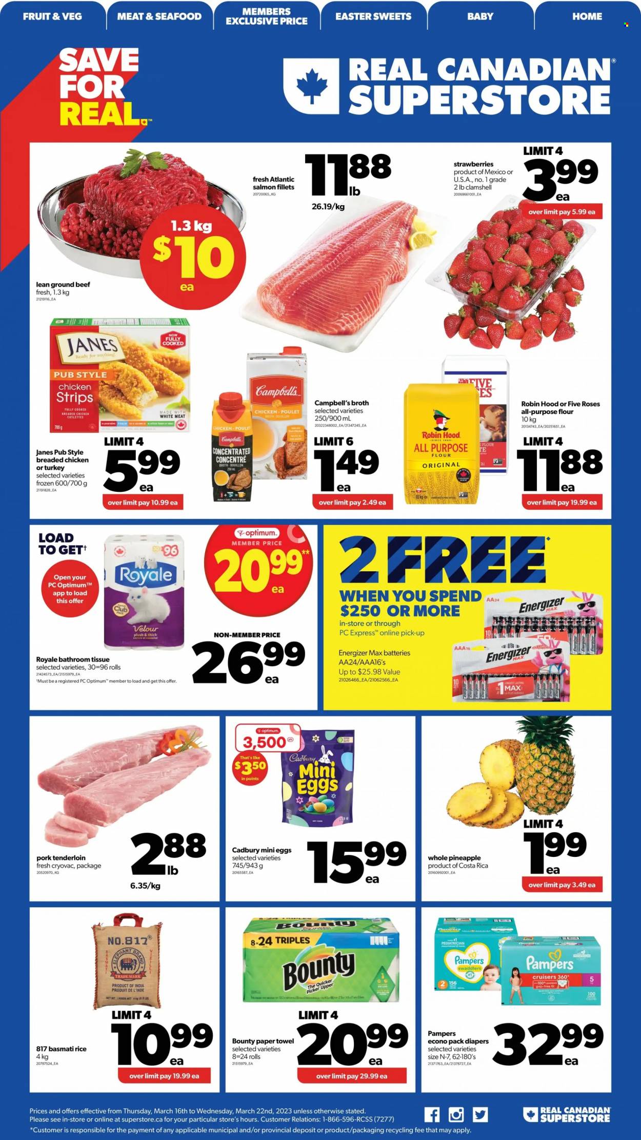 Real Canadian Superstore flyer  - March 16, 2023 - March 22, 2023.