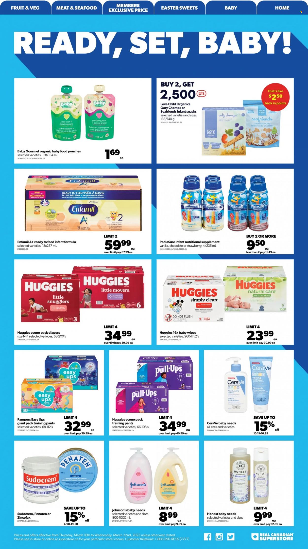 Real Canadian Superstore flyer  - March 16, 2023 - March 22, 2023.