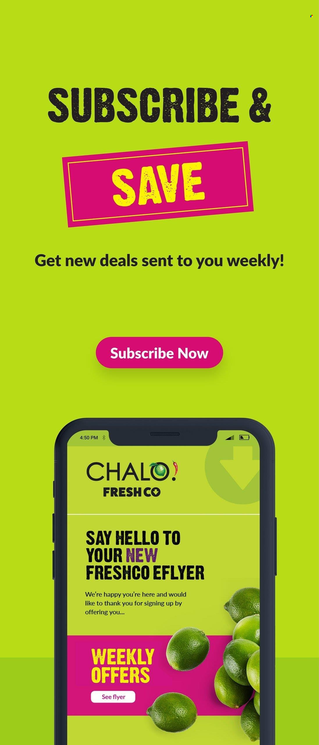 Chalo! FreshCo. flyer  - March 16, 2023 - March 22, 2023.