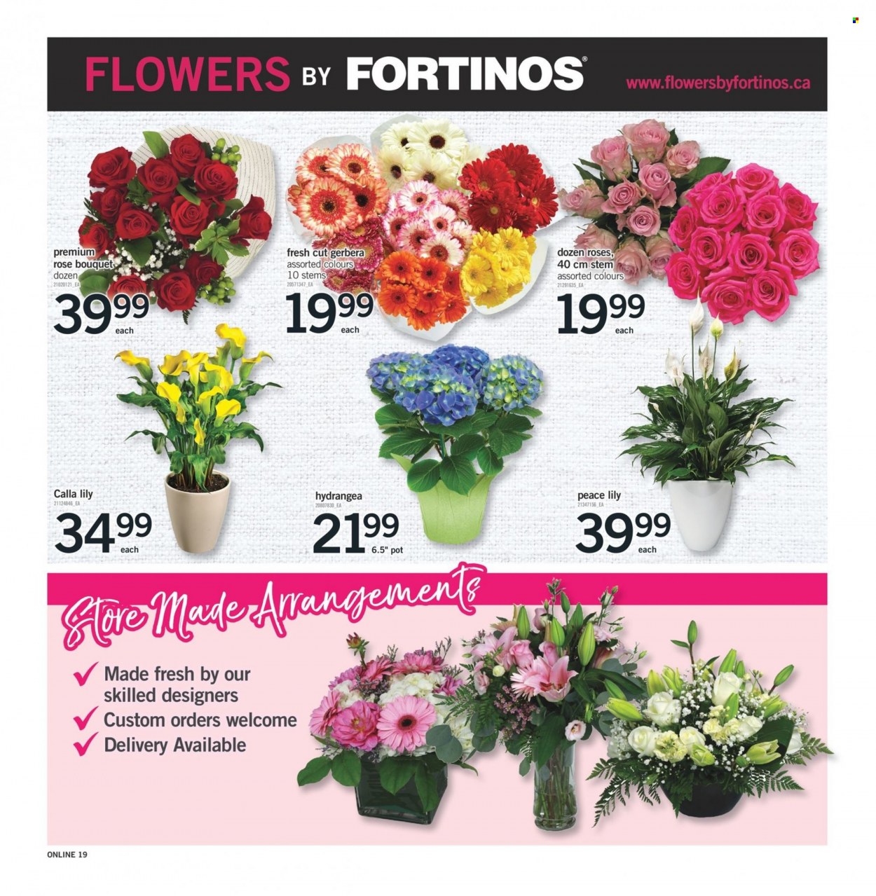 Fortinos flyer  - March 16, 2023 - March 22, 2023.