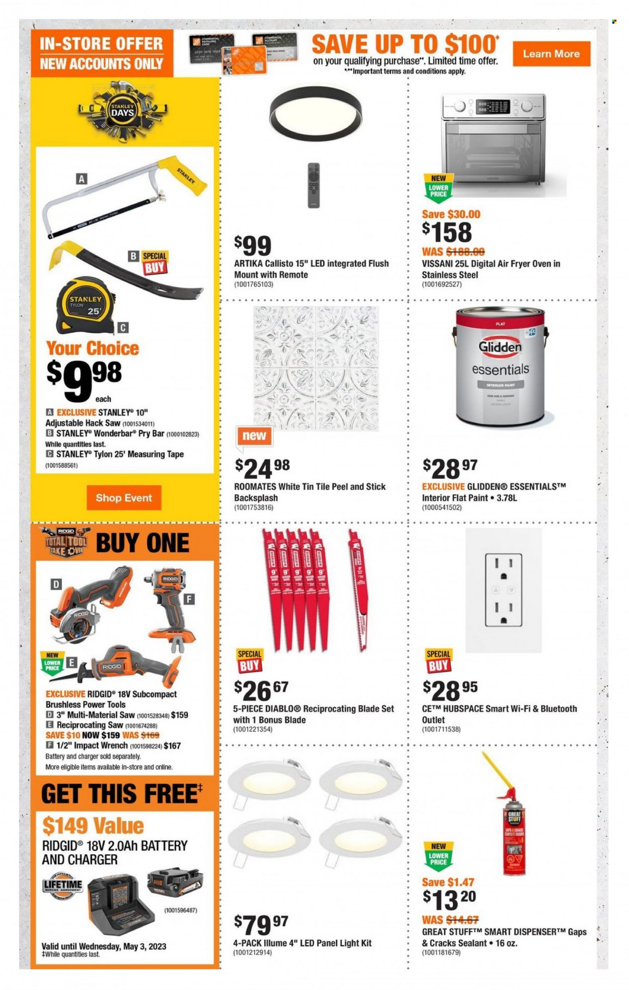 The Home Depot flyer  - March 16, 2023 - March 22, 2023.