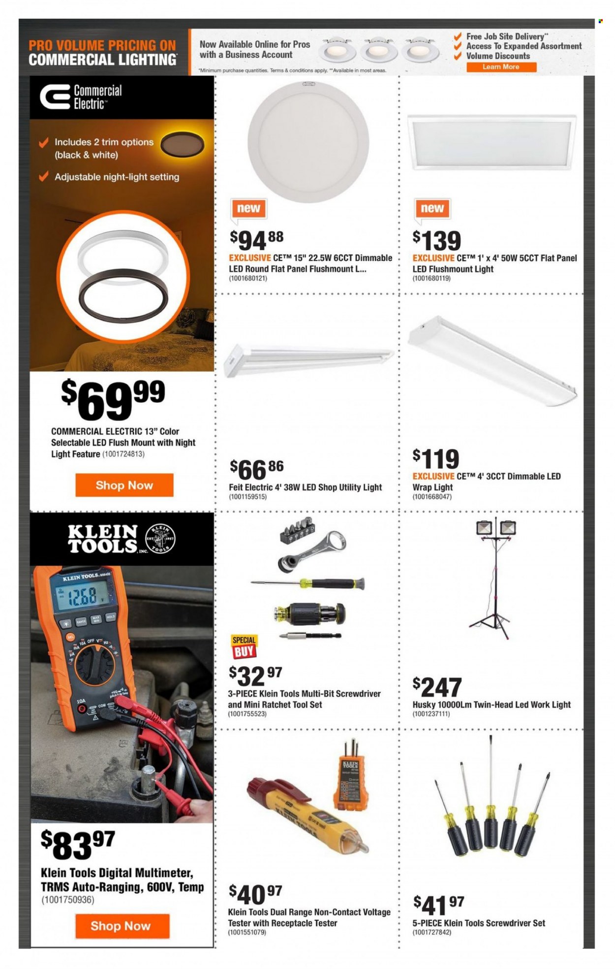 The Home Depot flyer  - March 16, 2023 - March 29, 2023.