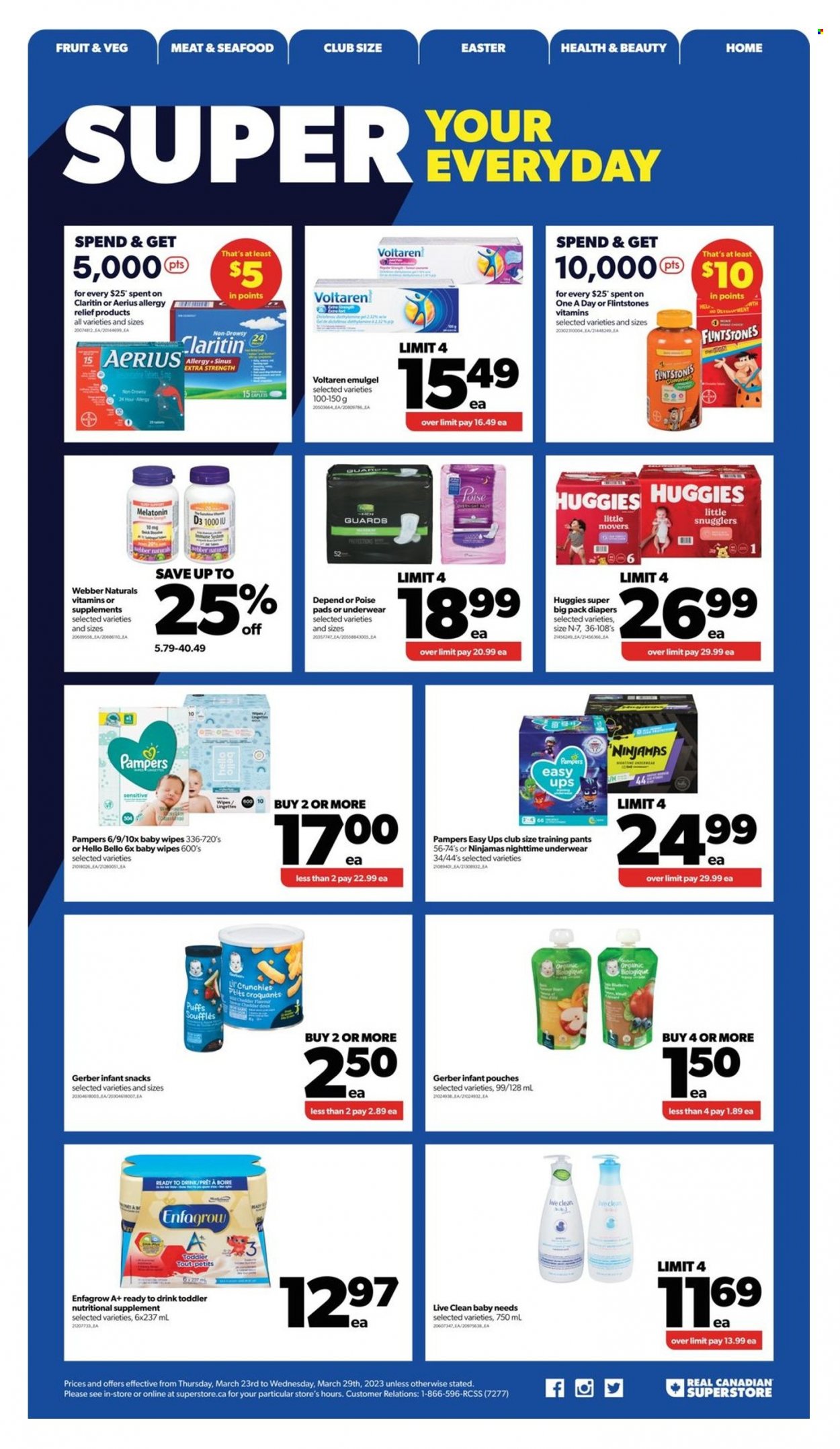 Real Canadian Superstore flyer  - March 23, 2023 - March 29, 2023.
