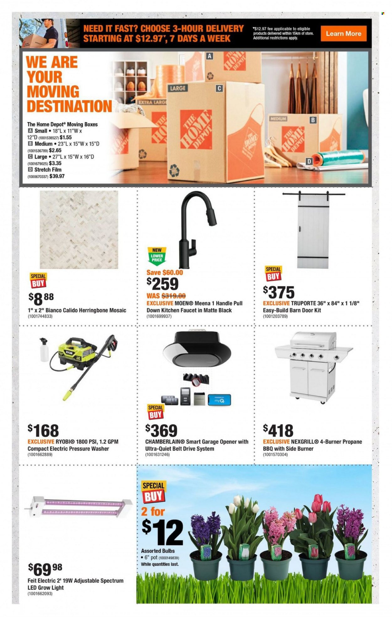 The Home Depot flyer  - March 23, 2023 - March 29, 2023.
