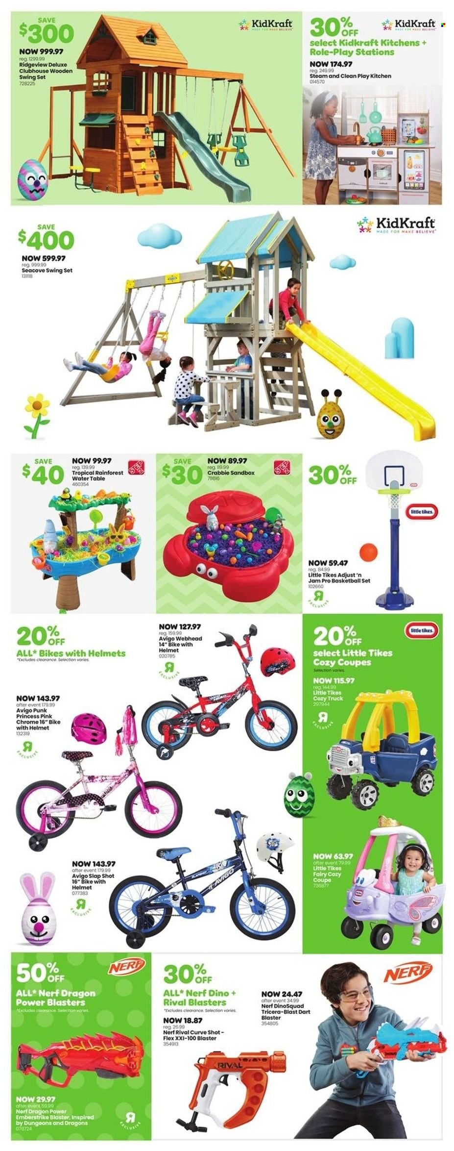 Toys''R''Us flyer  - March 23, 2023 - April 05, 2023.