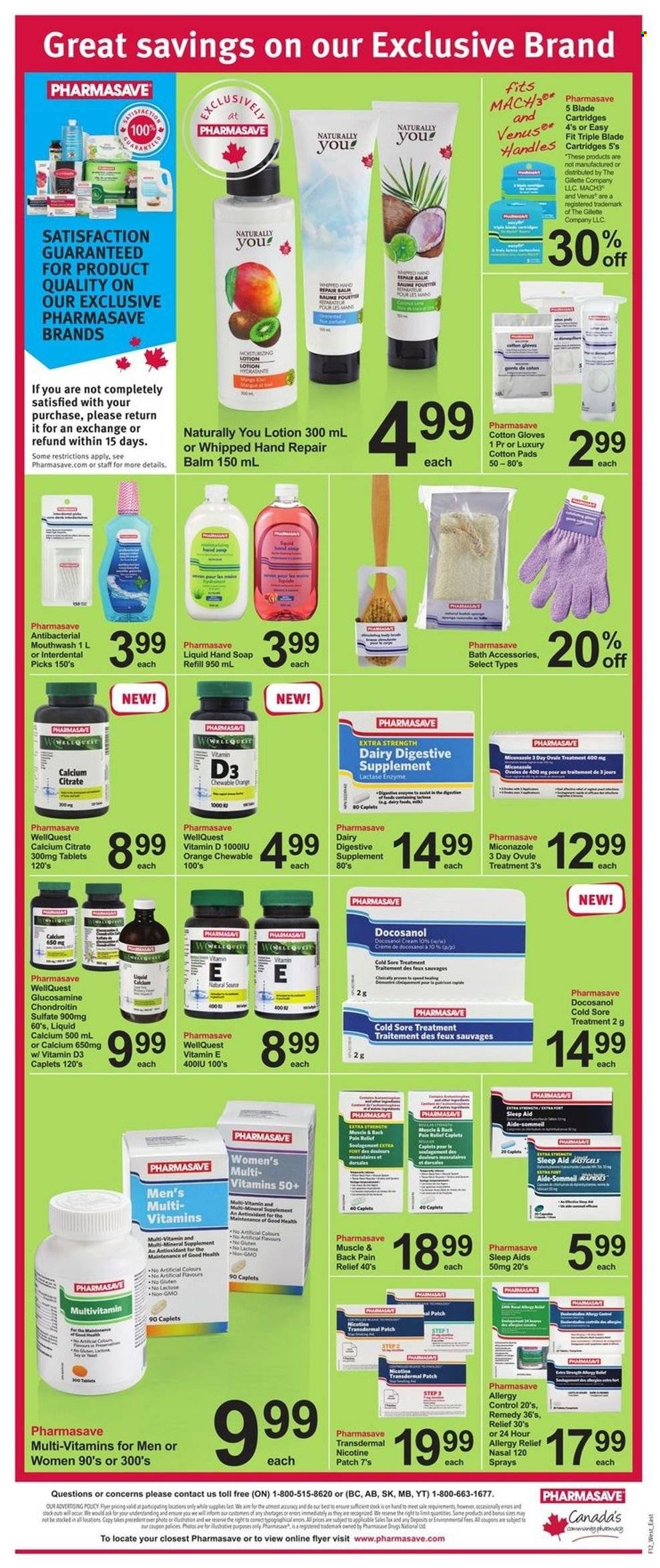Pharmasave flyer  - March 24, 2023 - March 30, 2023.