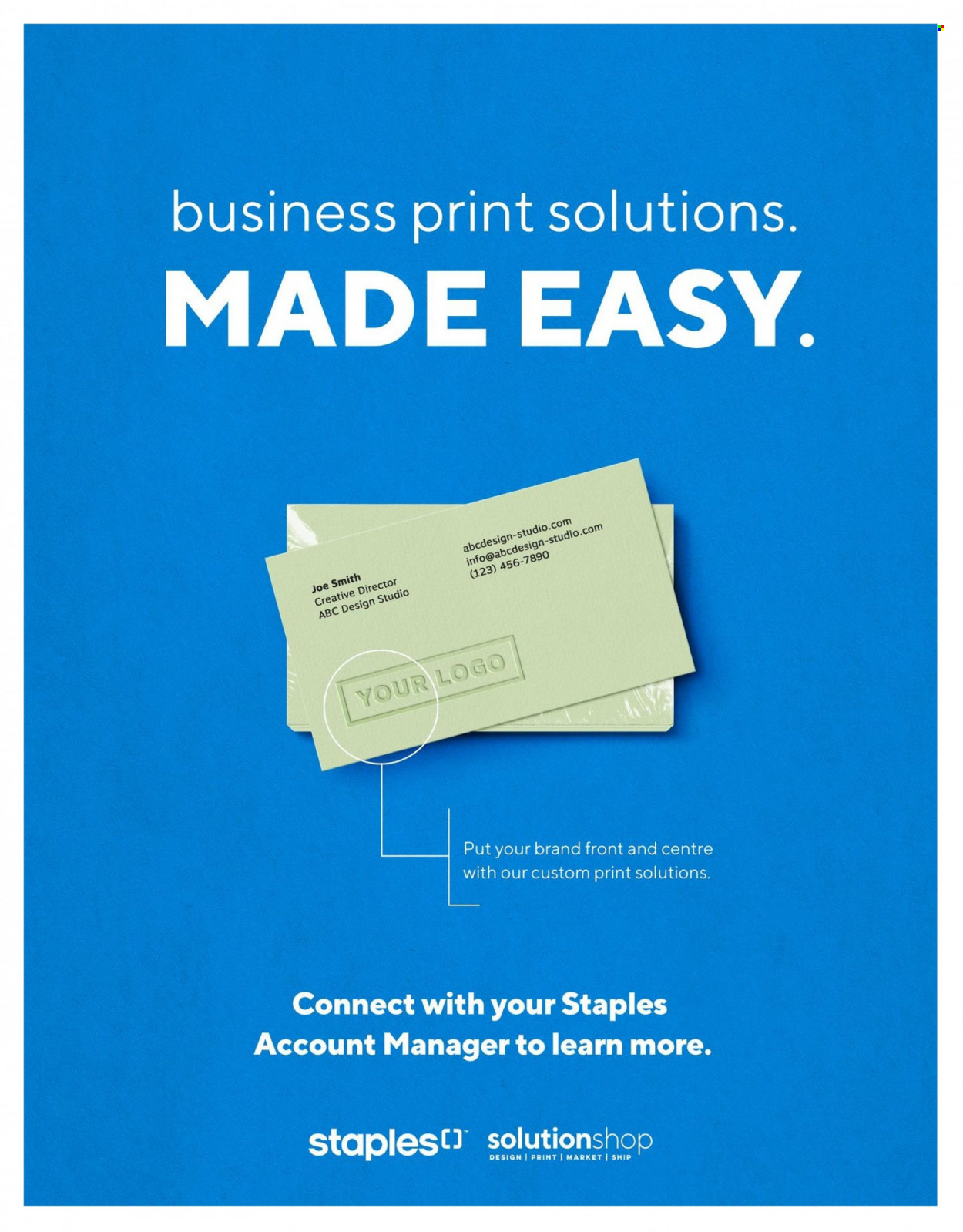 Staples flyer  - March 24, 2023 - June 30, 2023. Page 18.