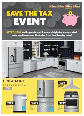 Home Hardware - Save The Tax Event