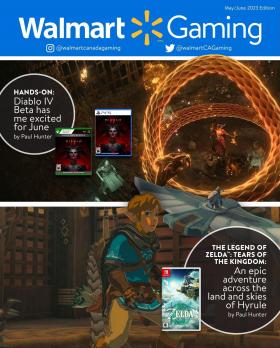 Walmart - May/June Gaming Catalogue