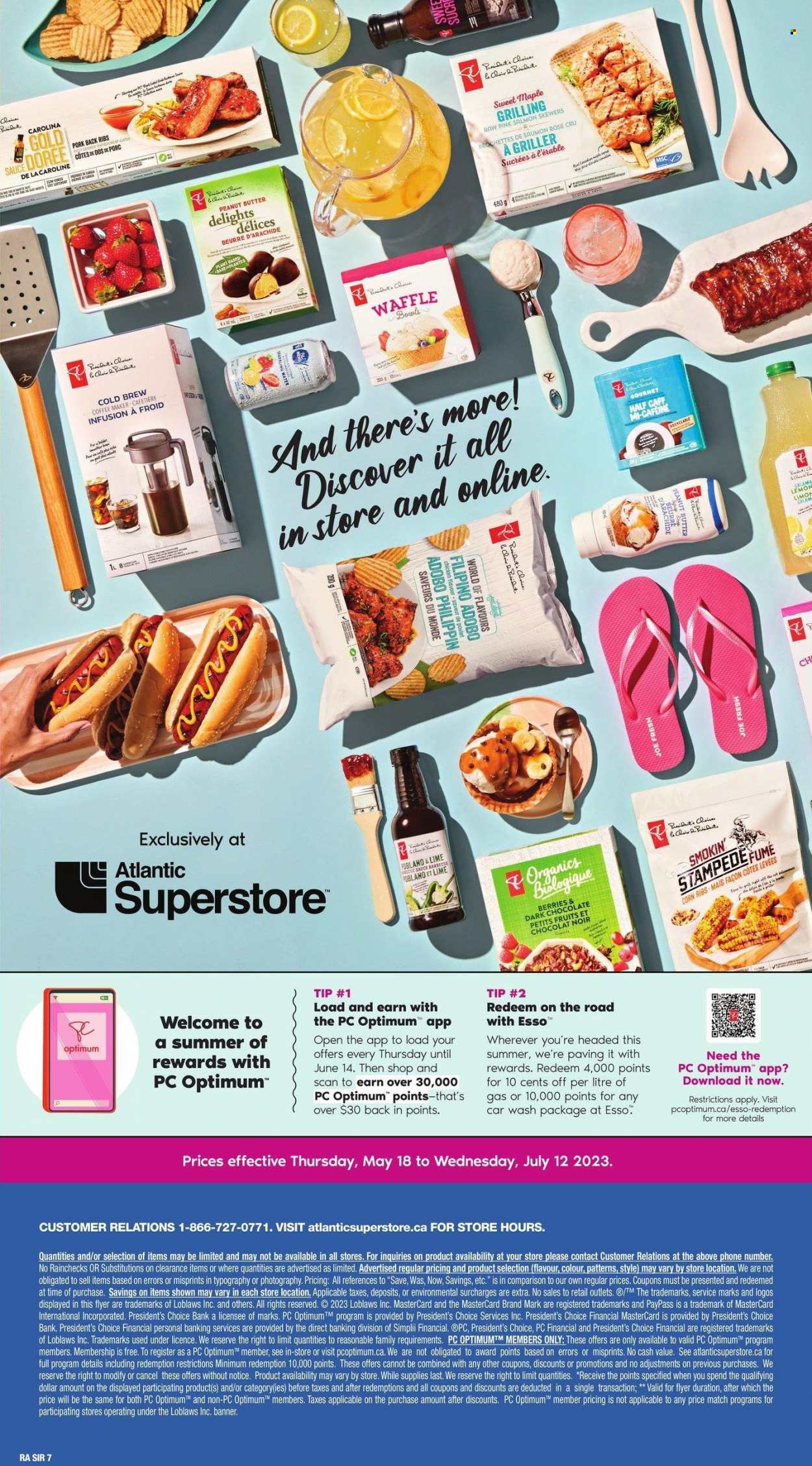 Atlantic Superstore flyer  - May 18, 2023 - July 05, 2023. Page 7.