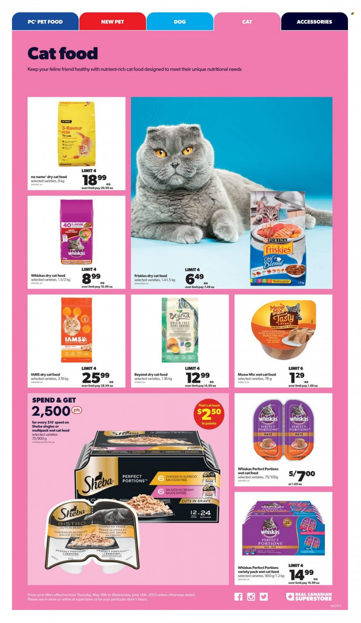 Real Canadian Superstore flyer  - May 18, 2023 - June 14, 2023. Page 9.