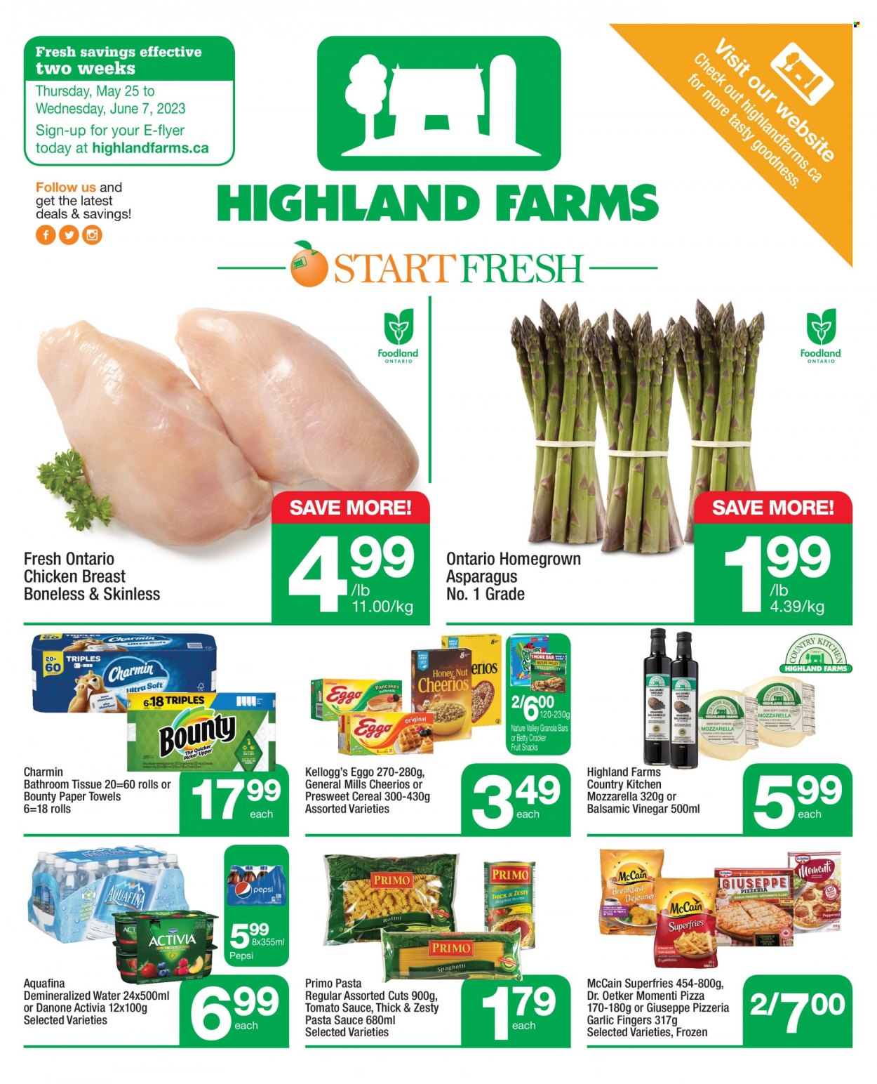 Highland Farms flyer  - May 25, 2023 - June 07, 2023.