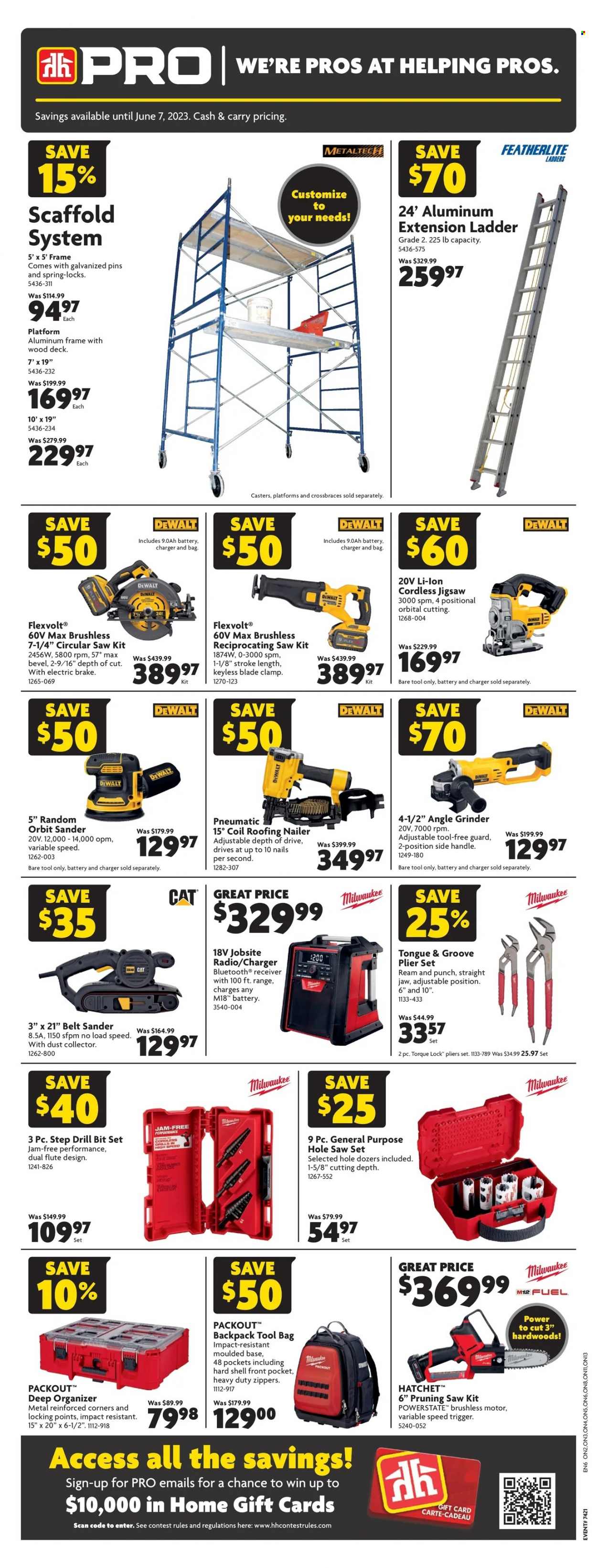 Home Hardware flyer  - May 25, 2023 - June 07, 2023.