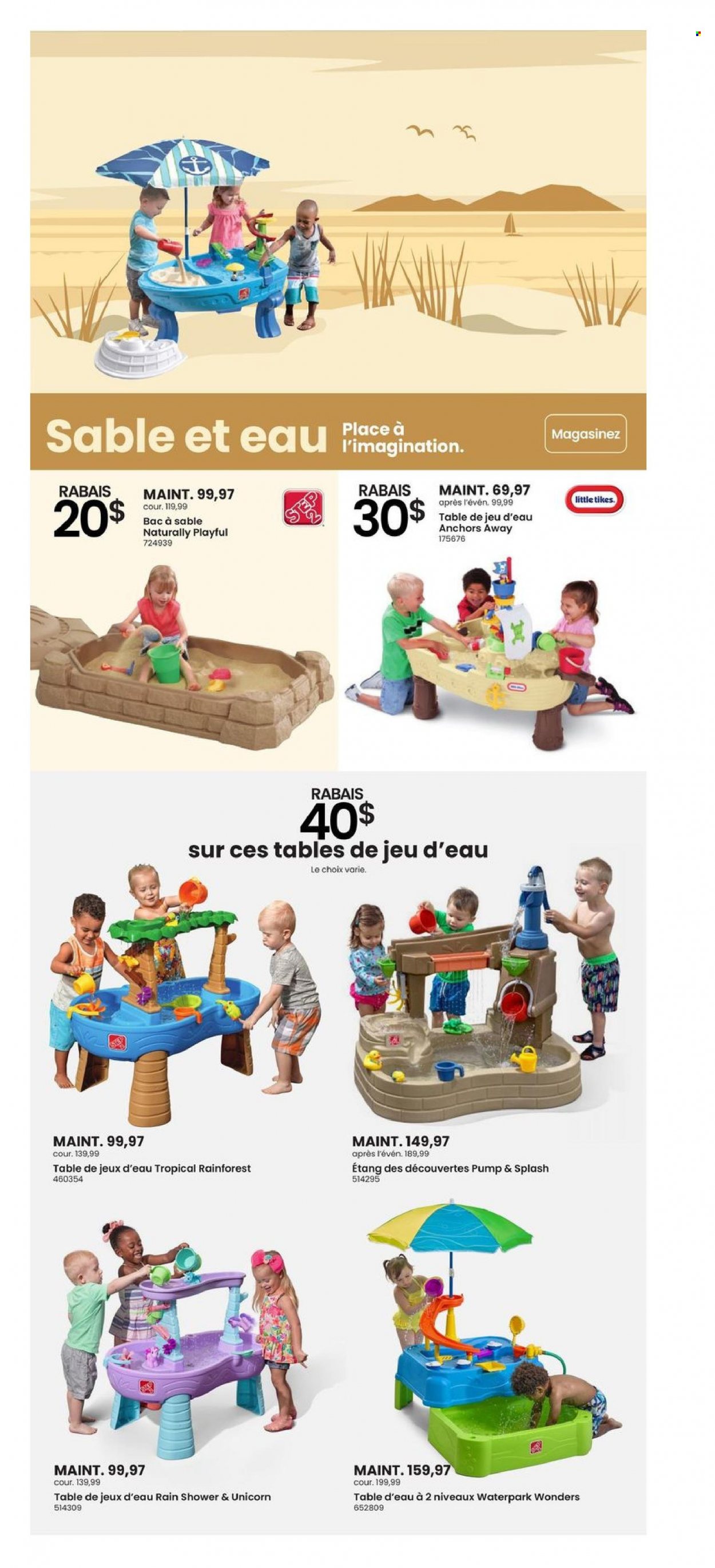 Toys''R''Us flyer  - May 25, 2023 - June 07, 2023.