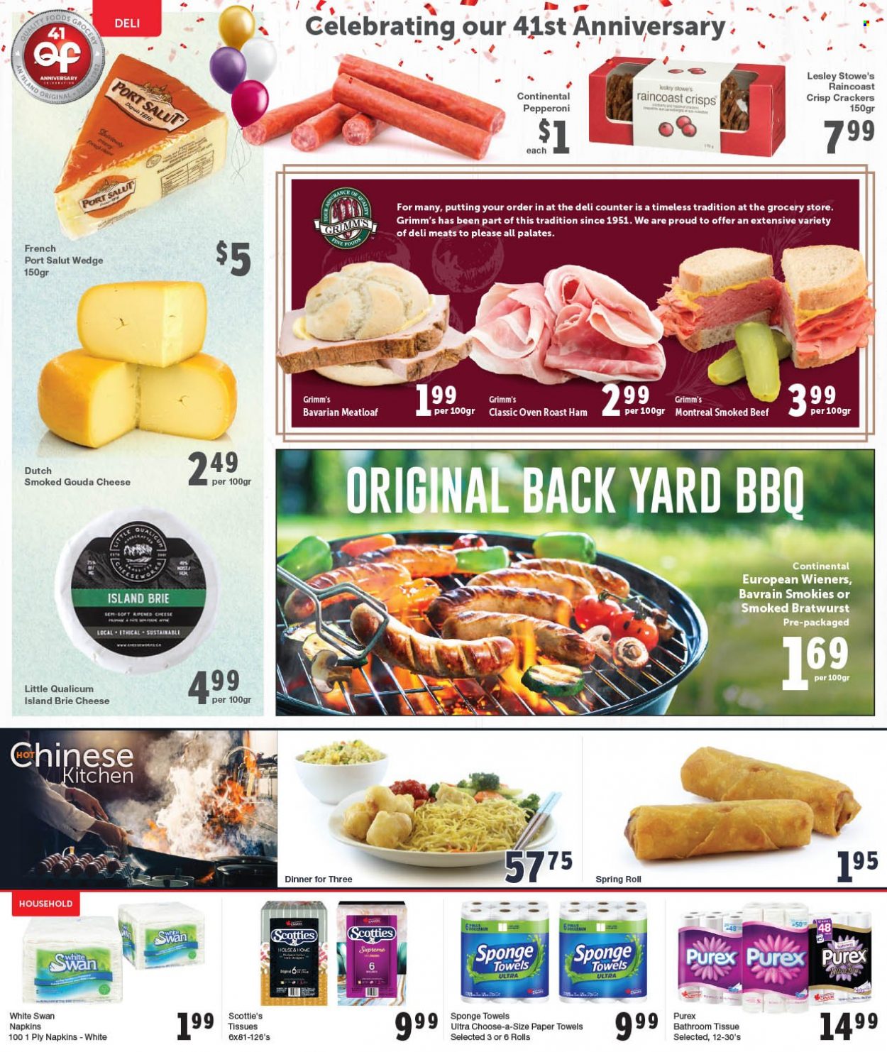 Quality Foods flyer  - May 29, 2023 - June 04, 2023.