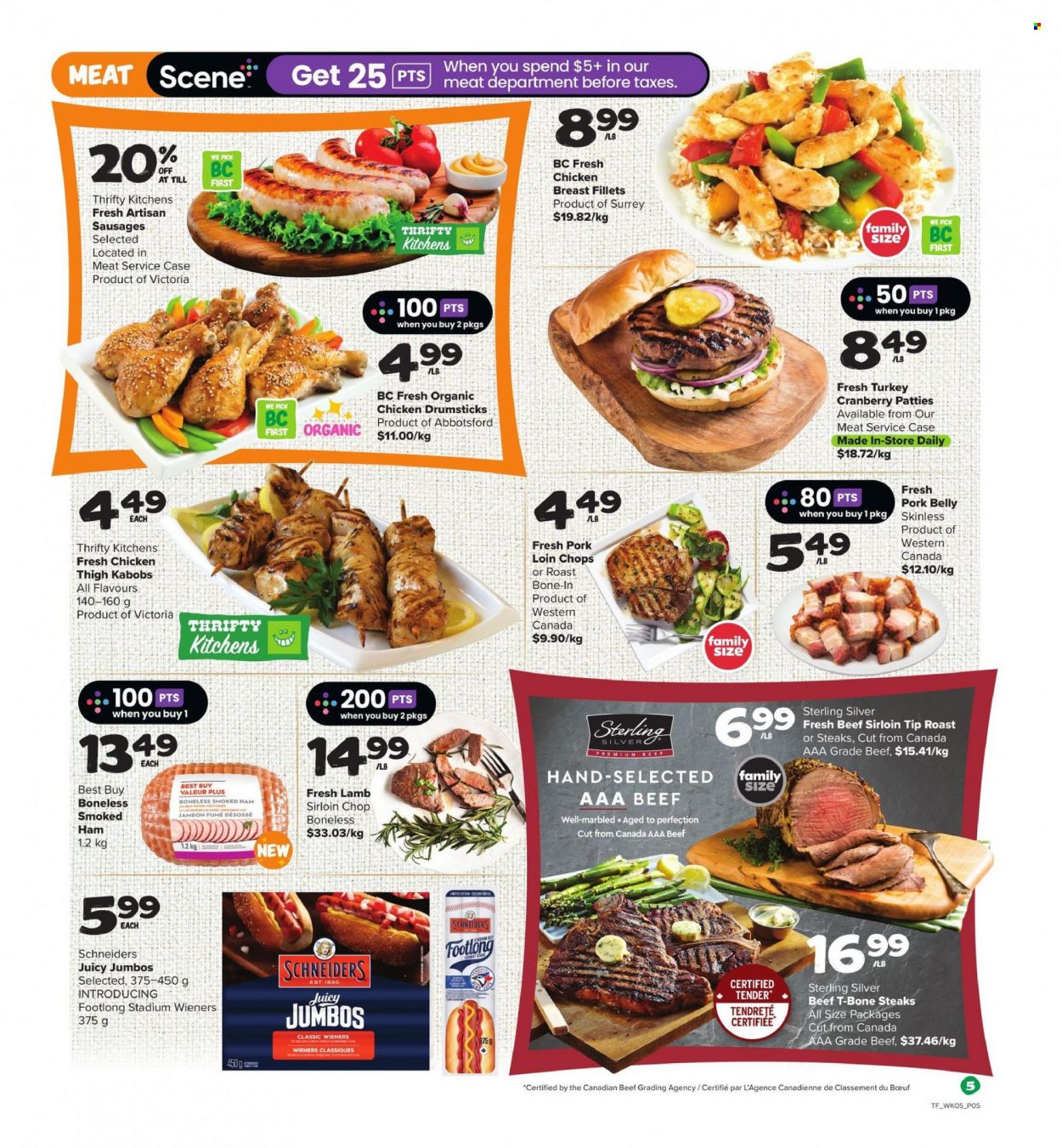 Thrifty Foods flyer  - June 01, 2023 - June 07, 2023.