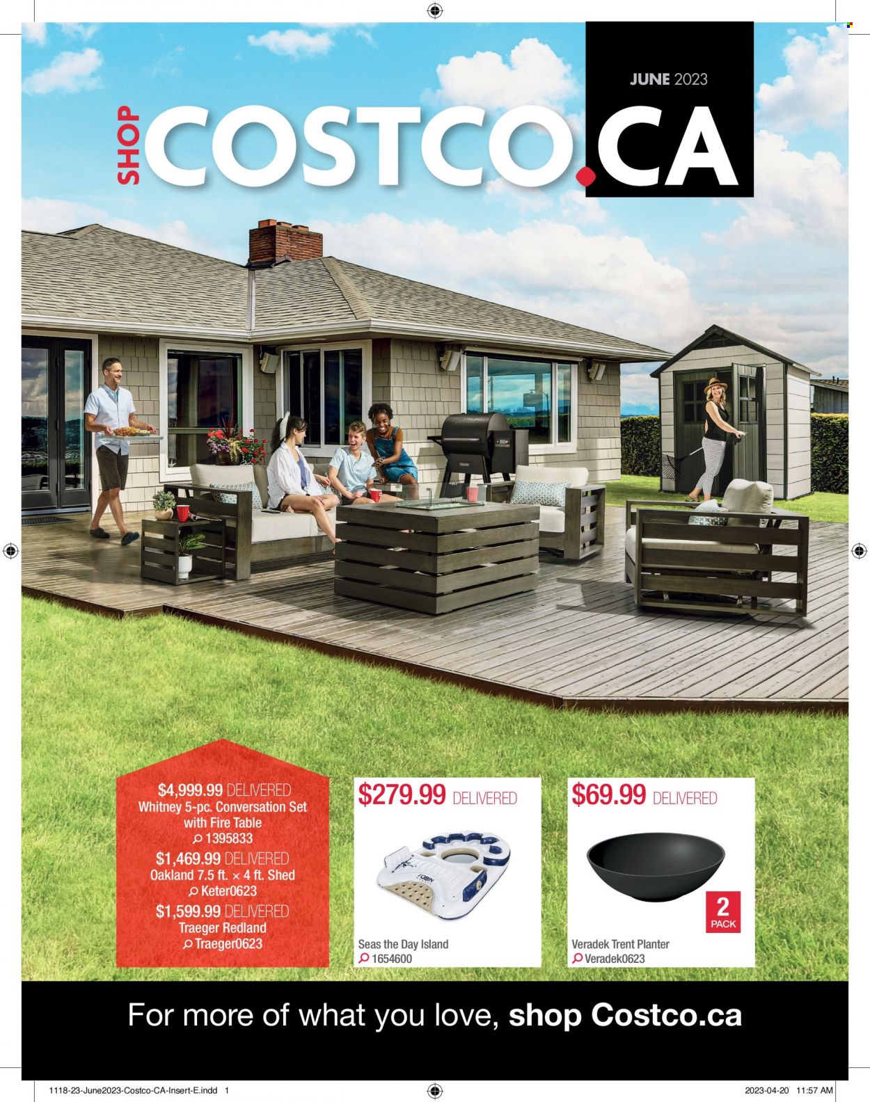 Costco flyer  - June 01, 2023 - June 30, 2023.
