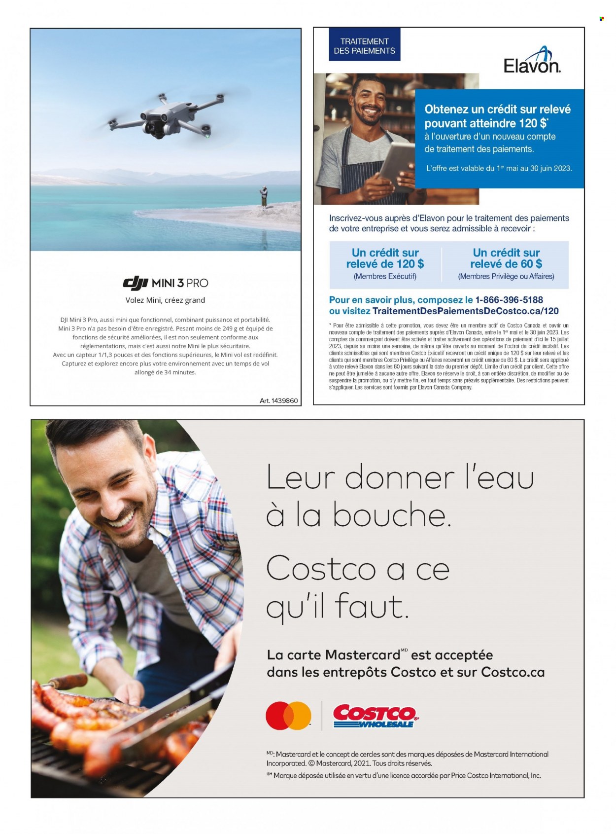 Costco flyer  - June 01, 2023 - June 30, 2023.