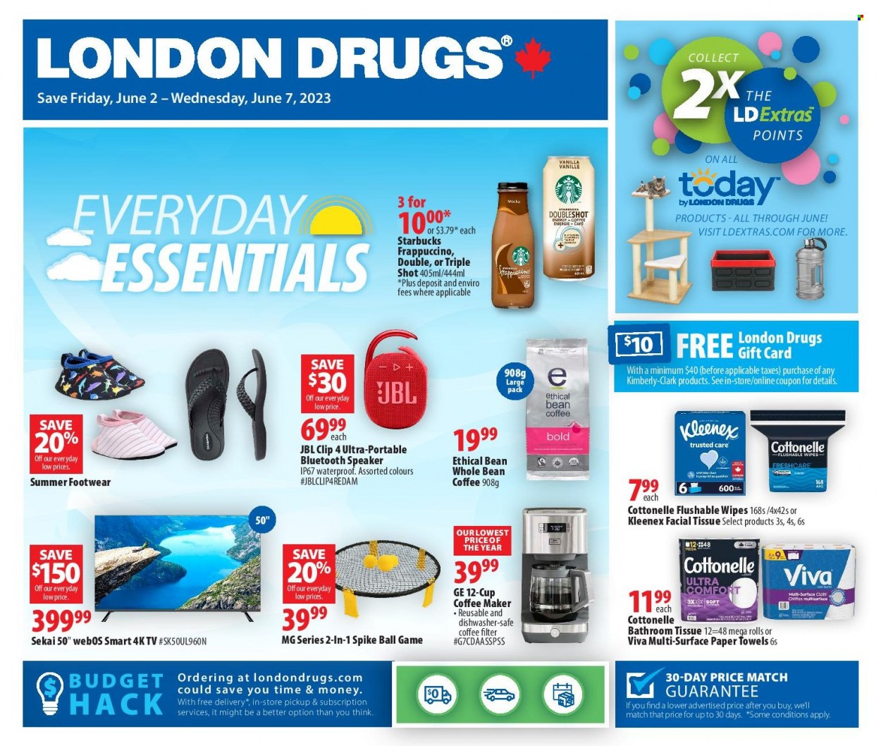London Drugs flyer  - June 02, 2023 - June 07, 2023.