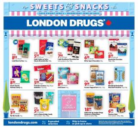 London Drugs - Sweets & Snacks