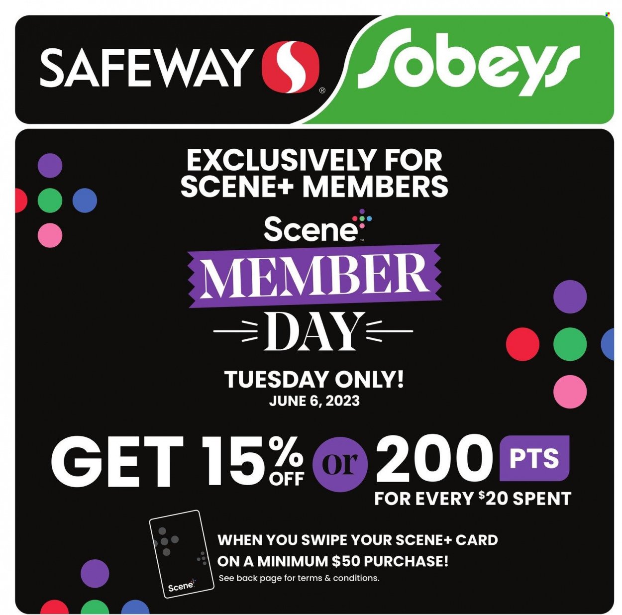 Safeway flyer  - June 01, 2023 - June 07, 2023.