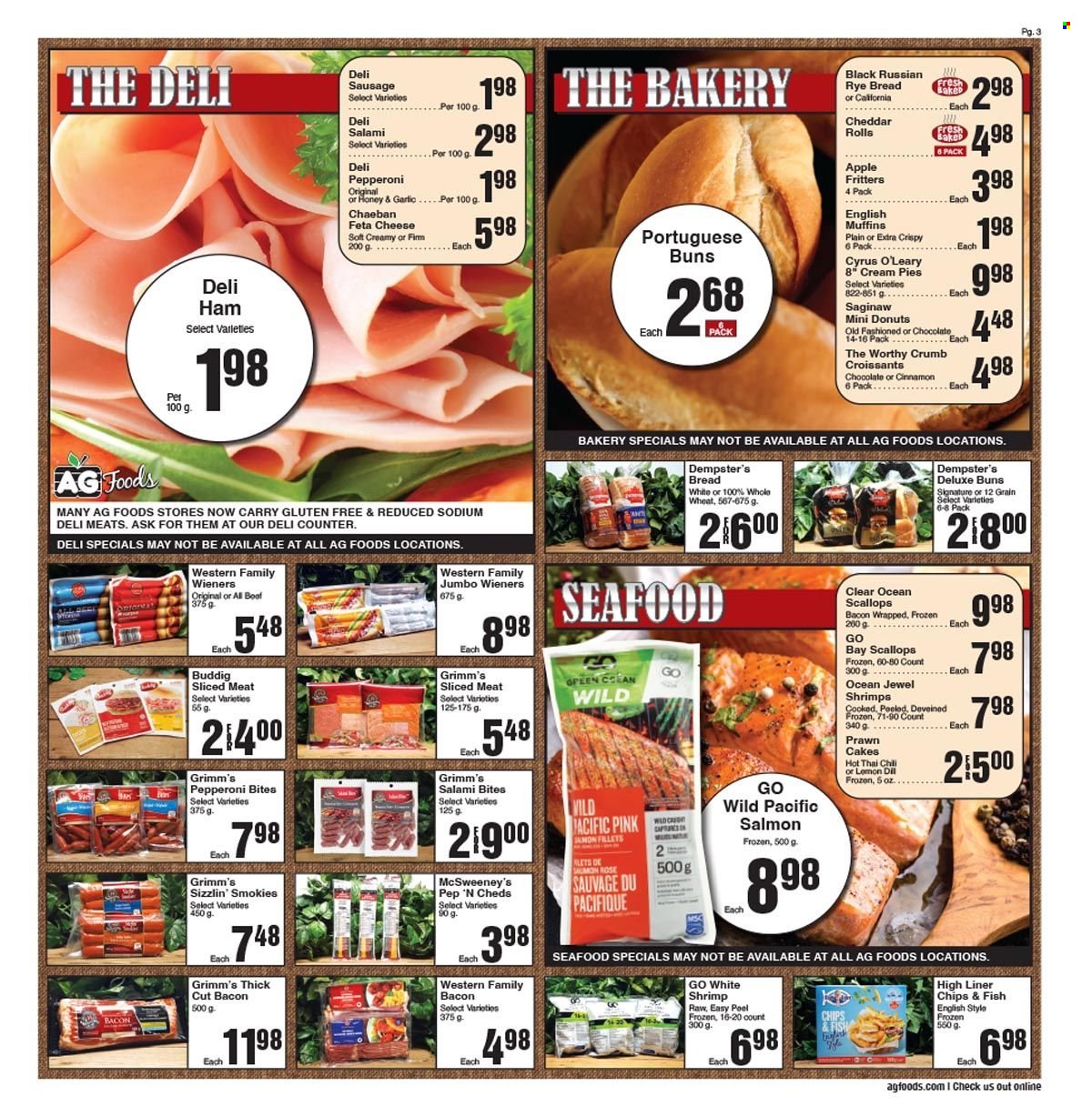AG Foods flyer  - May 28, 2023 - July 03, 2023.