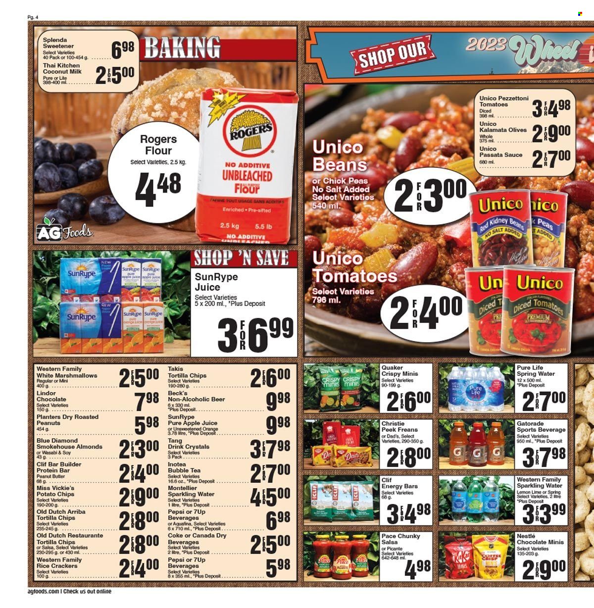 AG Foods flyer  - May 28, 2023 - July 03, 2023.
