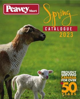 Peavey Mart - Spring catalogue