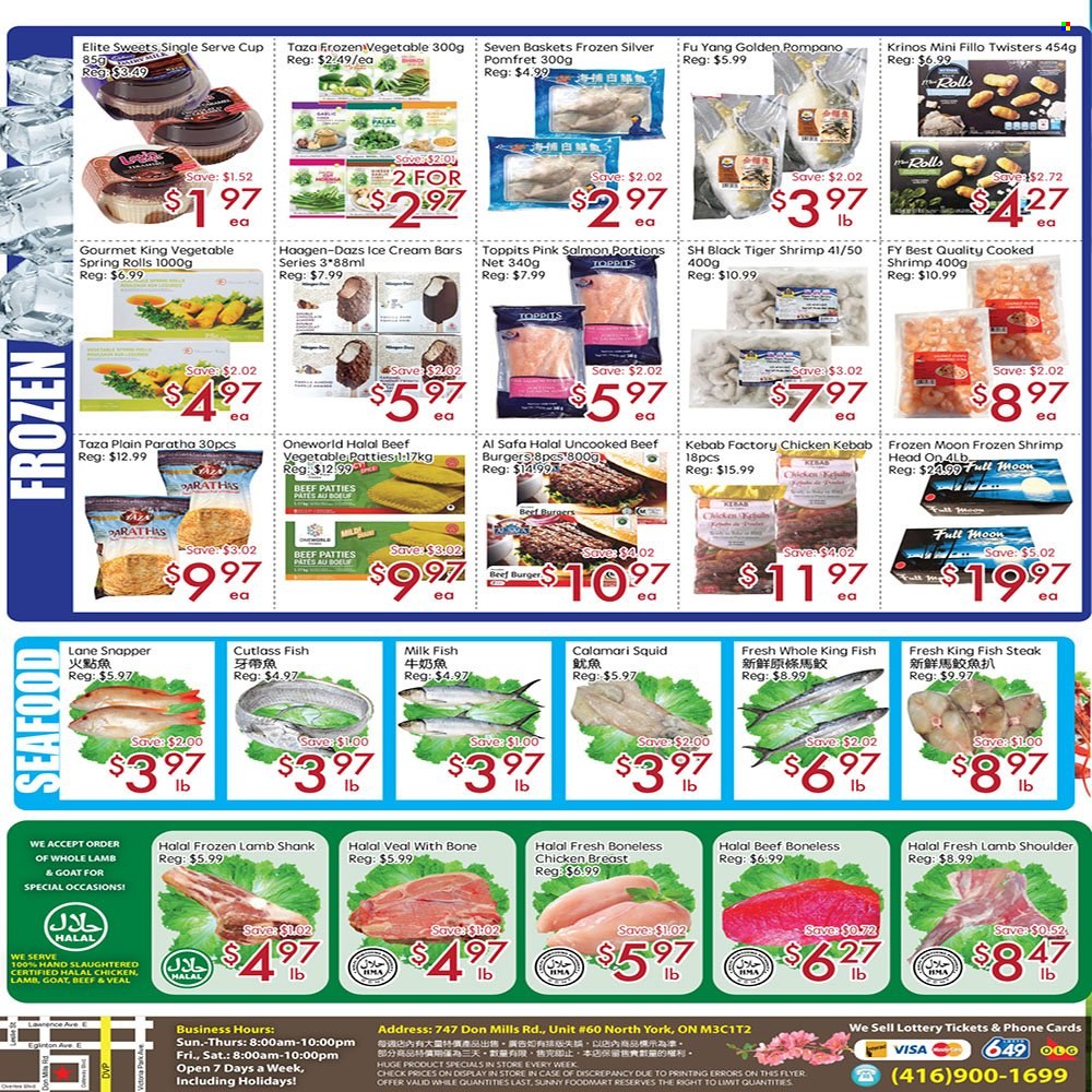 Sunny Foodmart flyer  - June 02, 2023 - June 08, 2023.