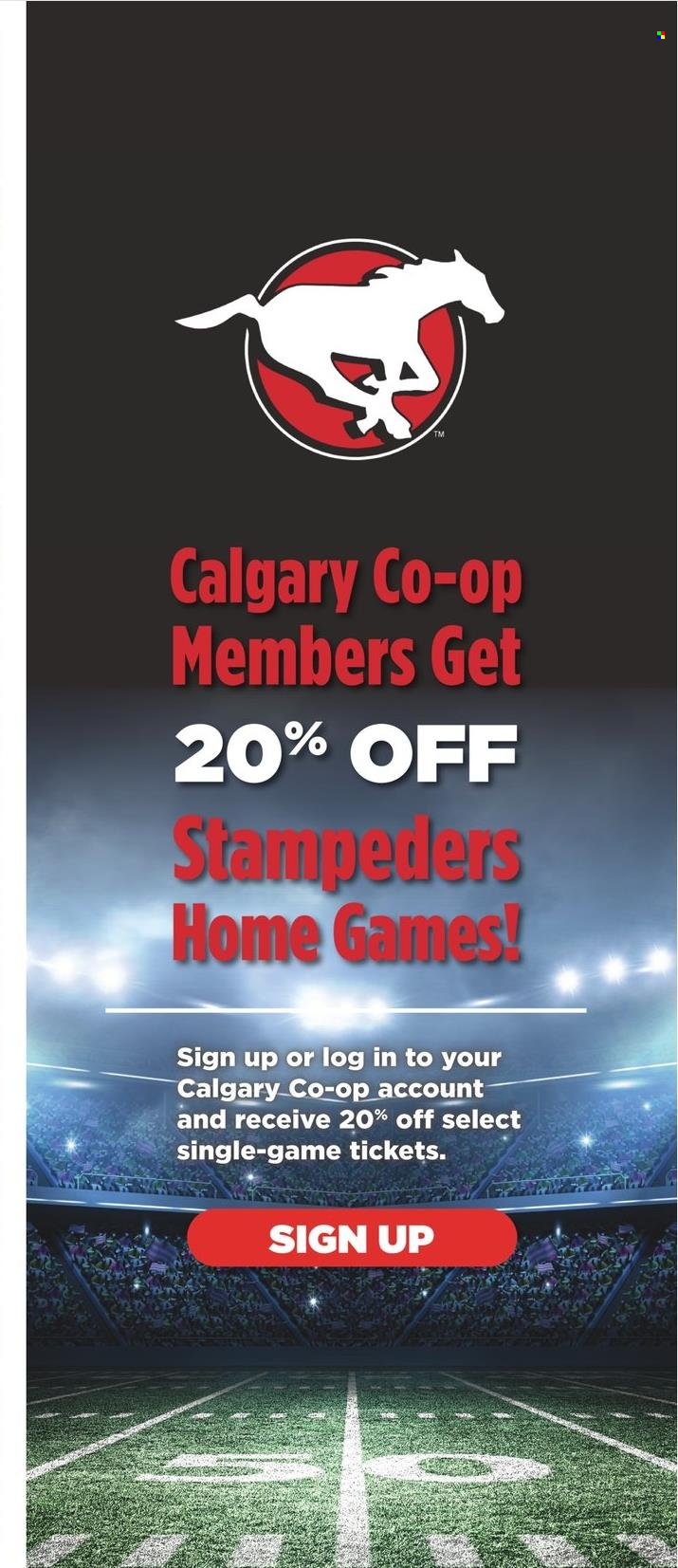 Calgary Co-op flyer  - June 08, 2023 - June 14, 2023.