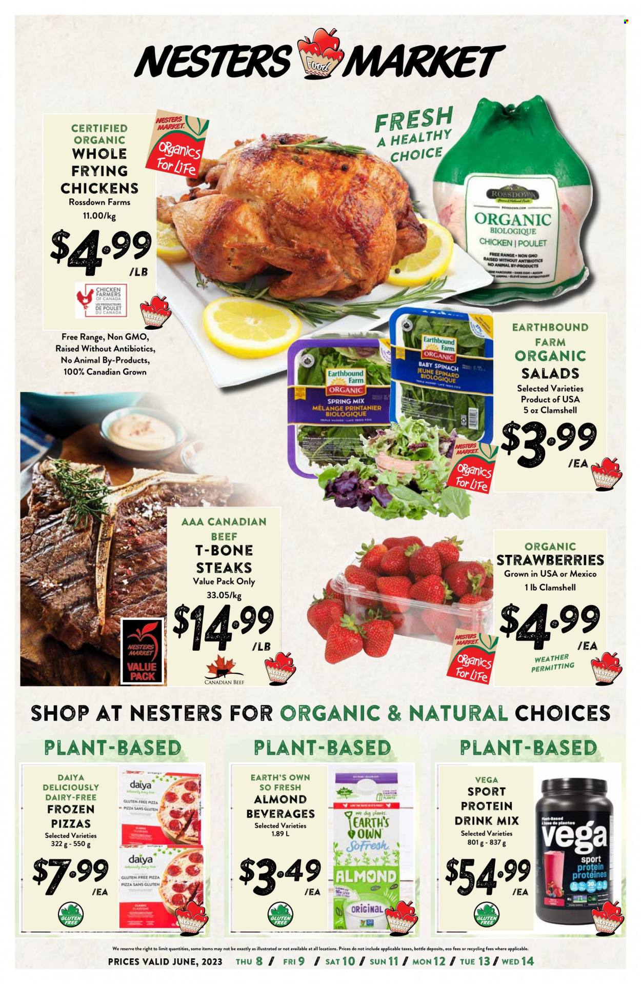 Nesters Food Market flyer  - June 08, 2023 - June 14, 2023.