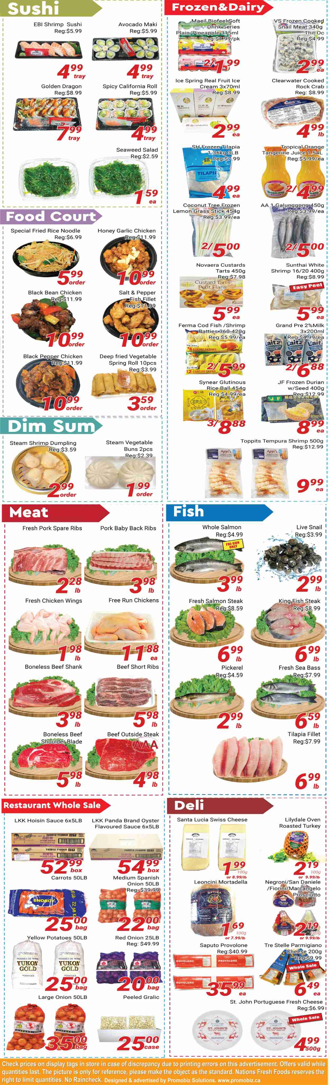Nations Fresh Foods flyer  - June 09, 2023 - June 15, 2023.