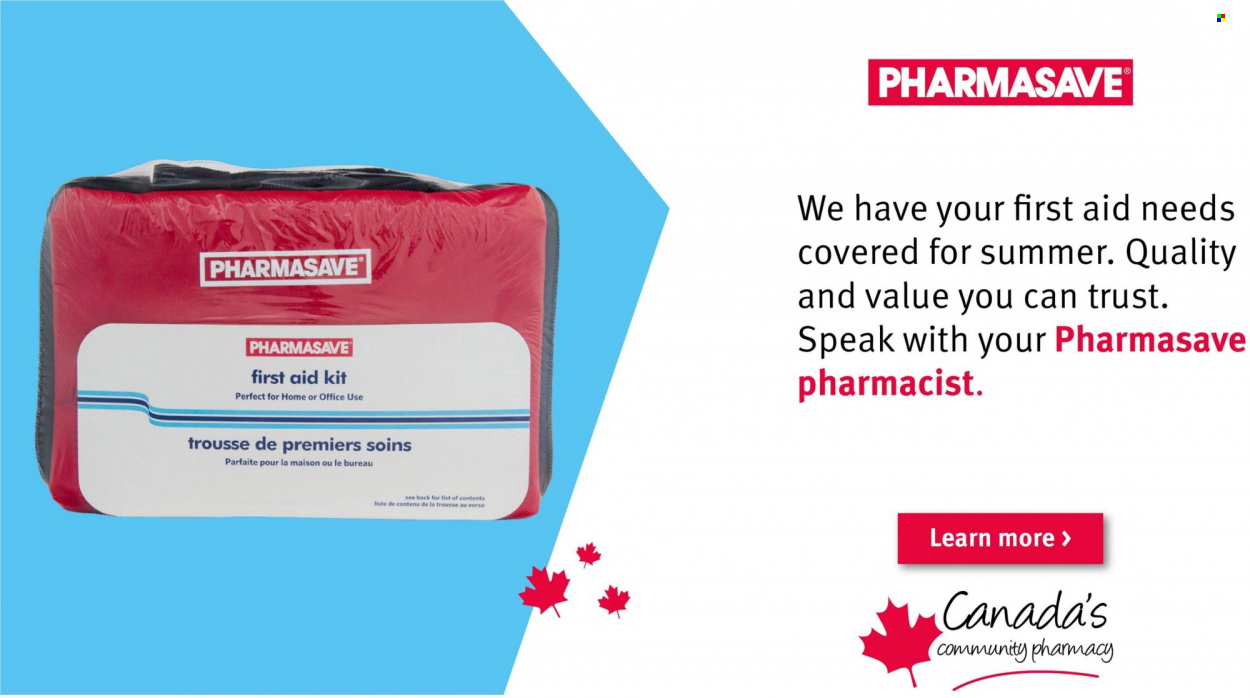 Pharmasave flyer  - June 09, 2023 - June 15, 2023.