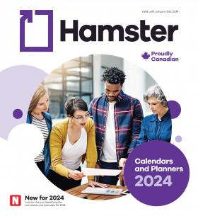 Hamster - 2024 PLANNERS AND CALENDARS