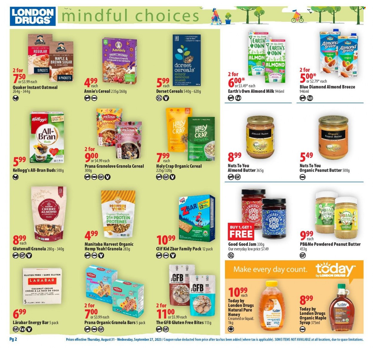 London Drugs flyer  - August 31, 2023 - September 27, 2023. Page 2.