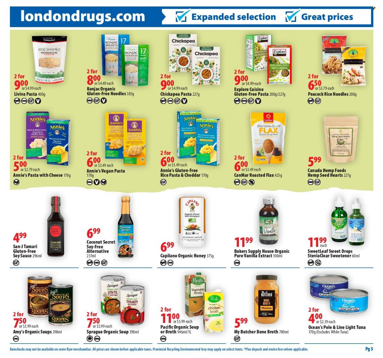 London Drugs flyer  - August 31, 2023 - September 27, 2023. Page 5.