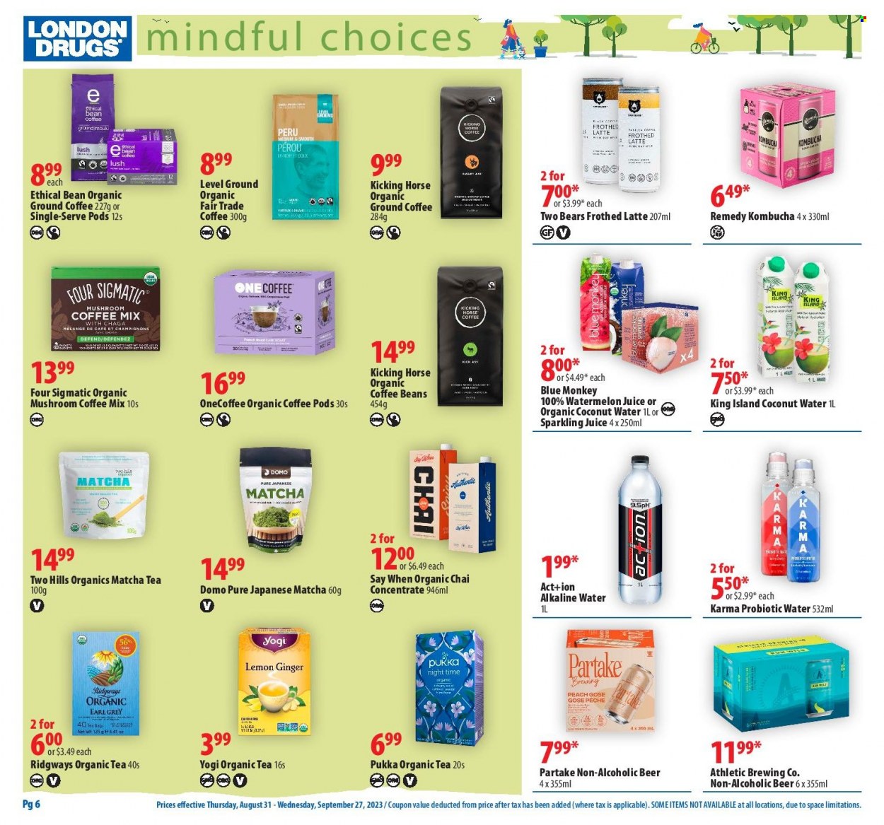 London Drugs flyer  - August 31, 2023 - September 27, 2023. Page 6.