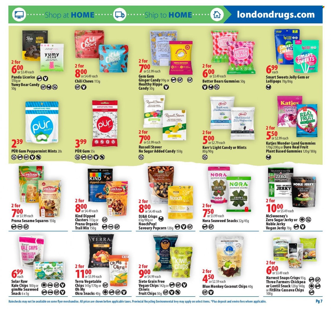 London Drugs flyer  - August 31, 2023 - September 27, 2023. Page 7.