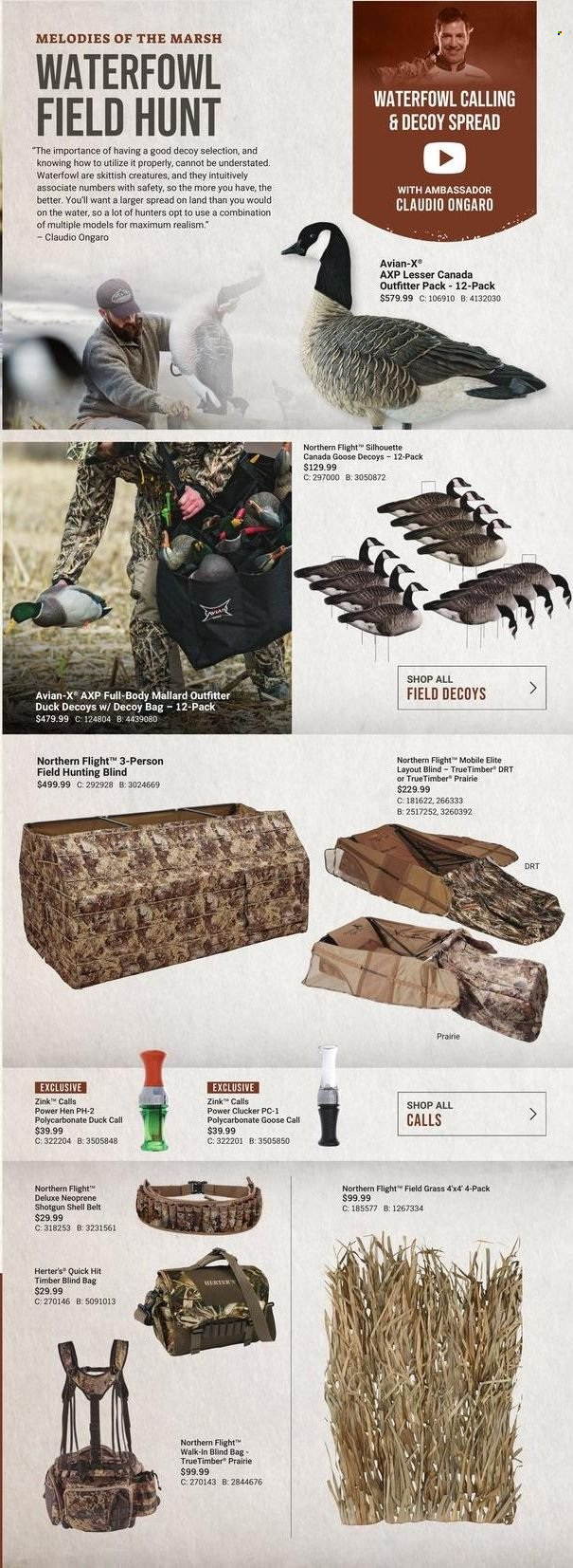 Bass Pro Shops flyer  - August 31, 2023 - September 30, 2023. Page 6.