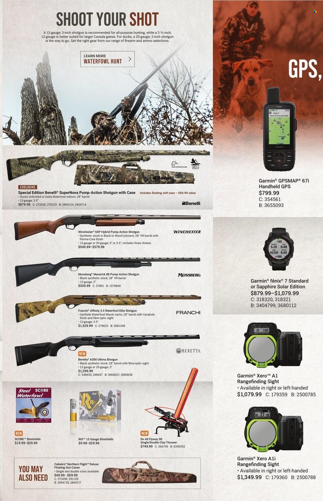 Bass Pro Shops flyer  - August 31, 2023 - September 30, 2023. Page 7.