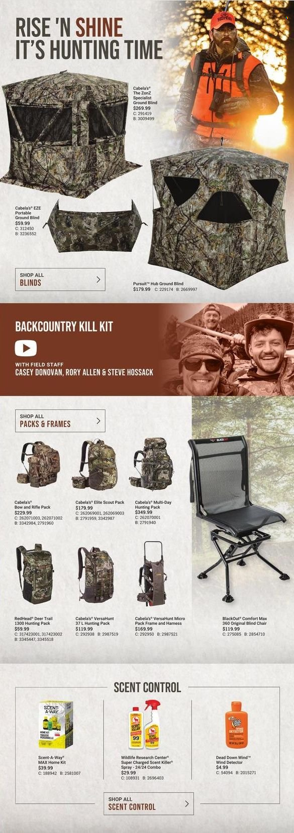 Bass Pro Shops flyer  - August 31, 2023 - September 30, 2023. Page 13.