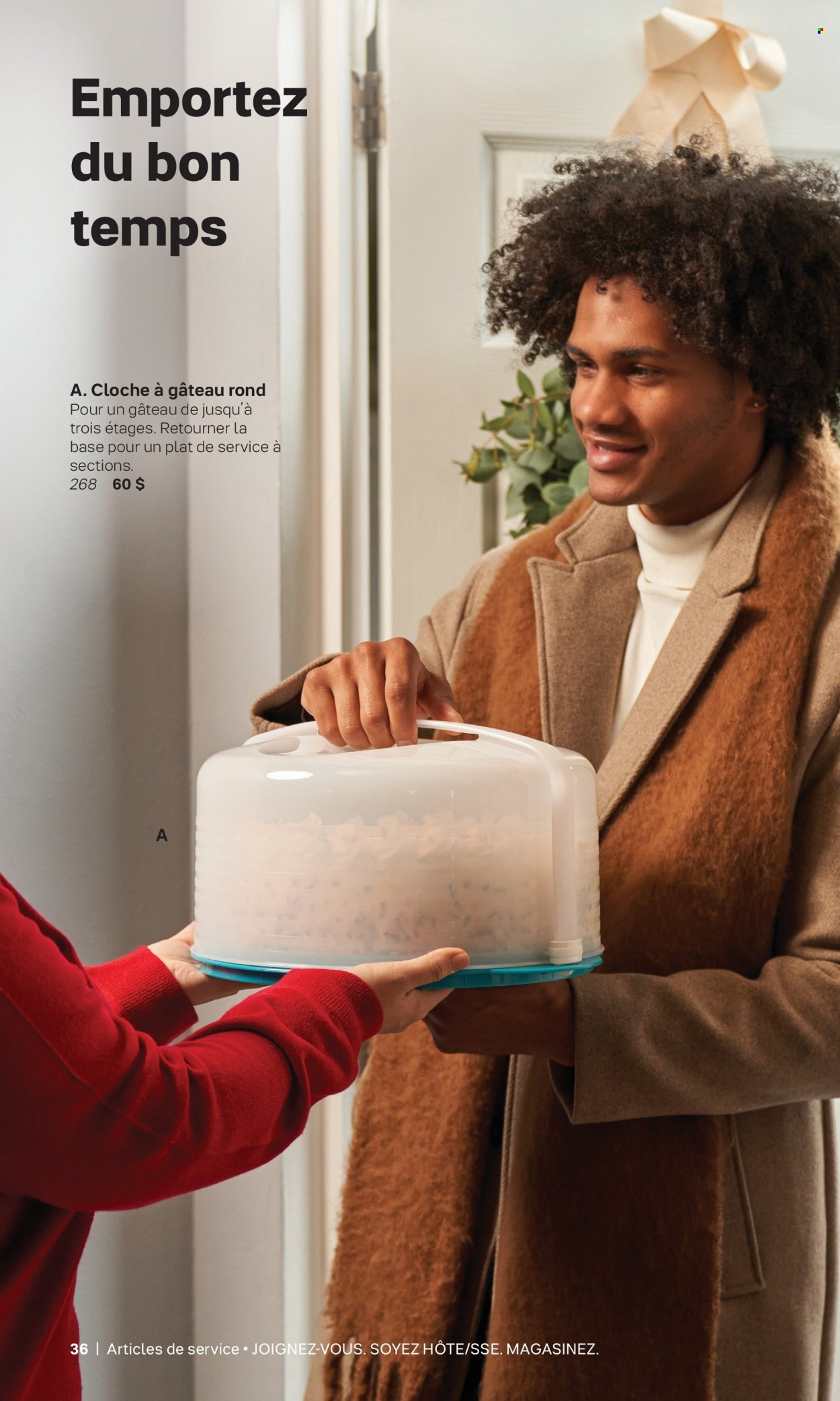 Tupperware flyer . Page 36.