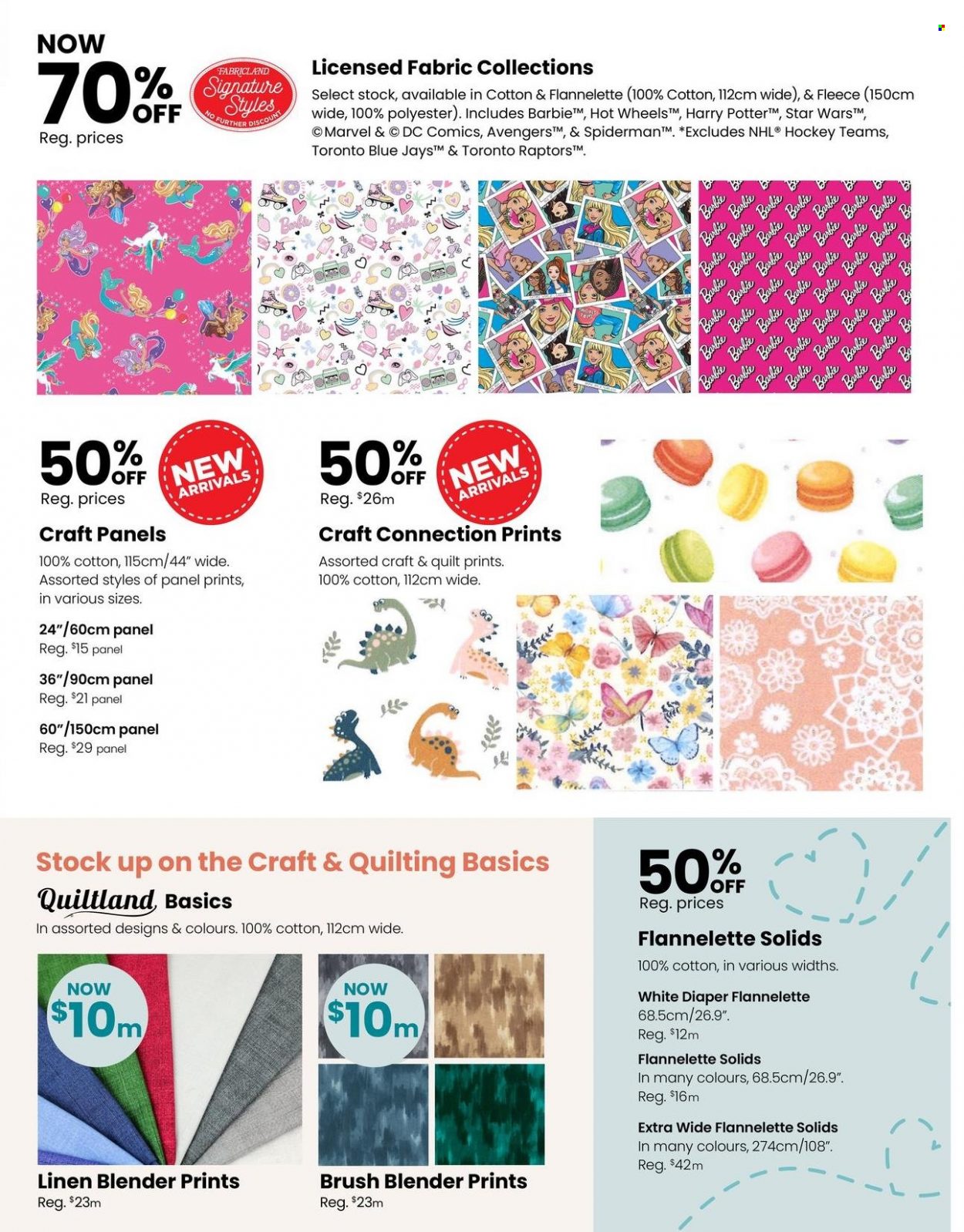 FABRICLAND flyer  - September 05, 2023 - October 05, 2023. Page 17.