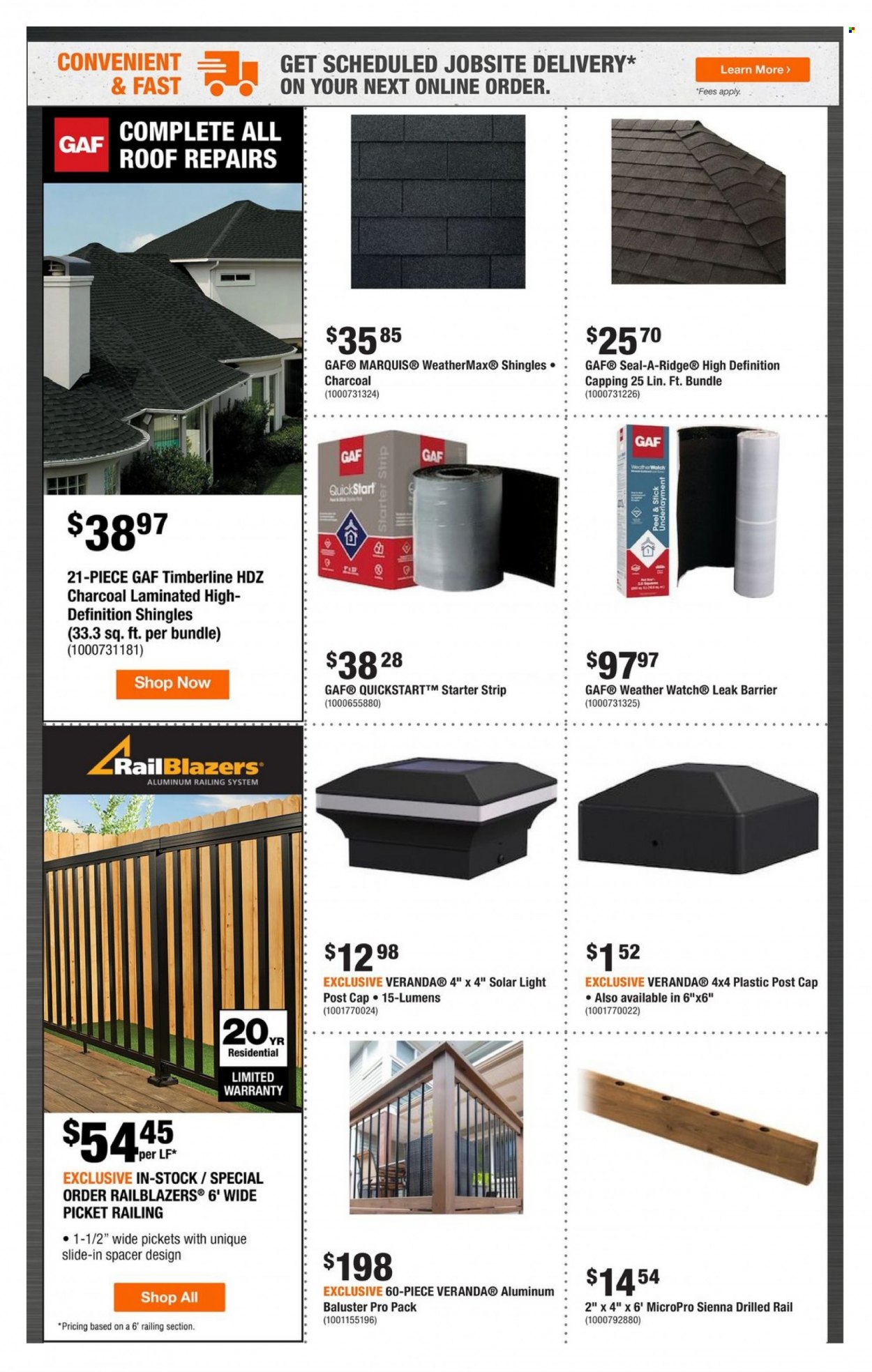 The Home Depot flyer  - September 14, 2023 - September 27, 2023. Page 2.