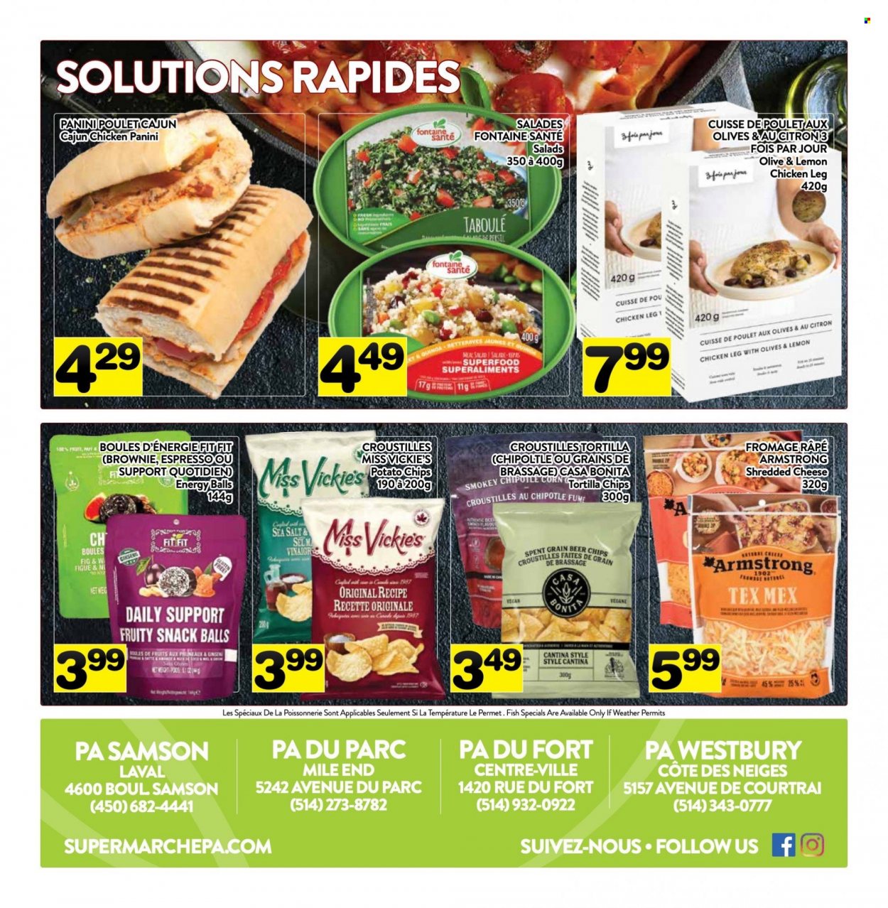 PA Supermarché flyer  - September 18, 2023 - September 24, 2023. Page 6.