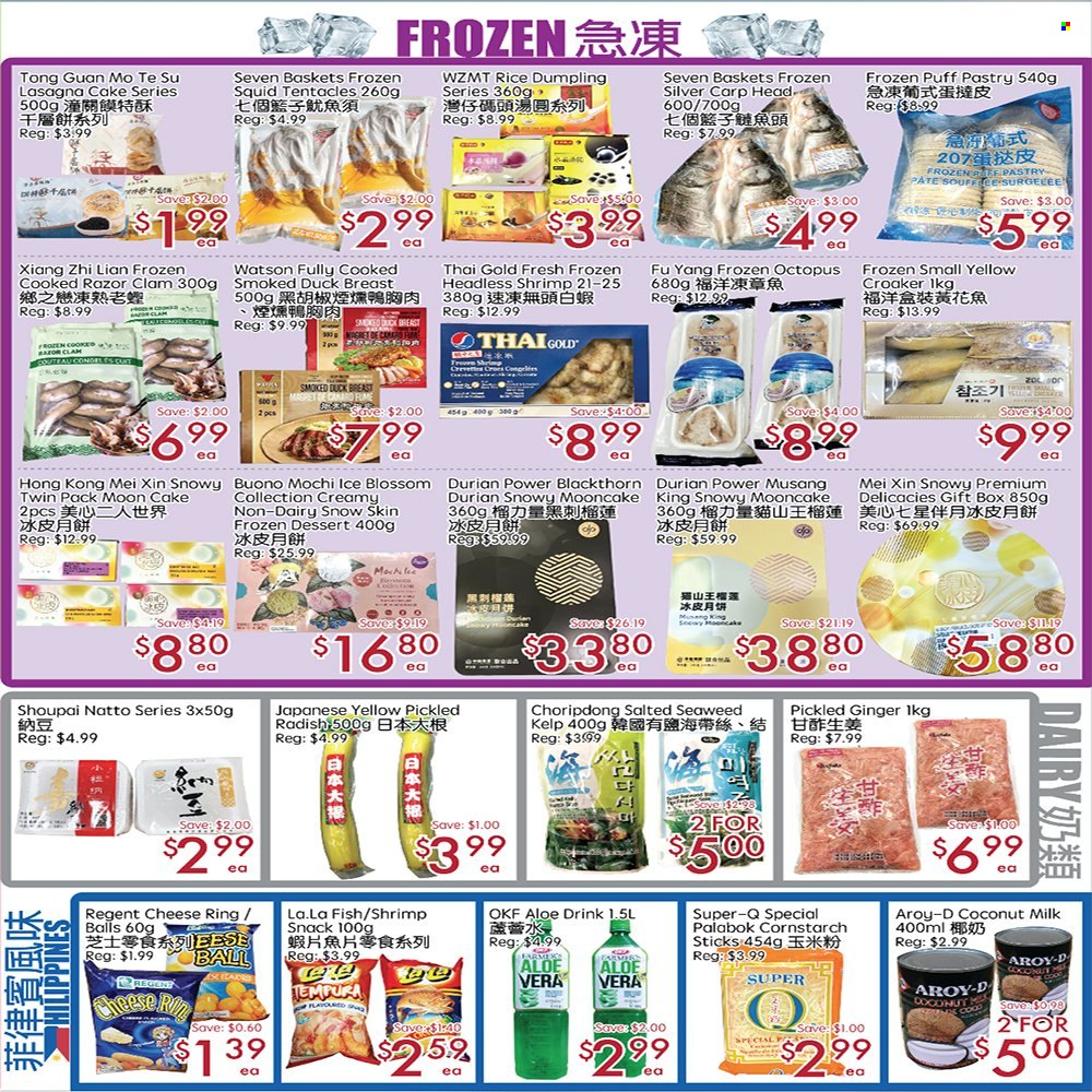 Sunny Foodmart flyer  - September 15, 2023 - September 21, 2023. Page 3.