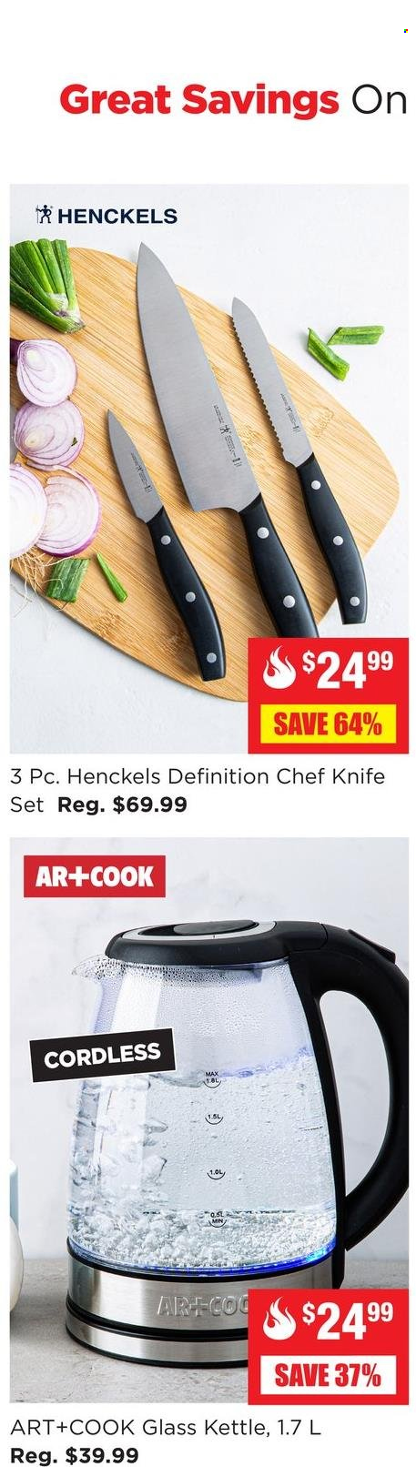 Kitchen Stuff Plus flyer  - September 18, 2023 - September 24, 2023. Page 2.